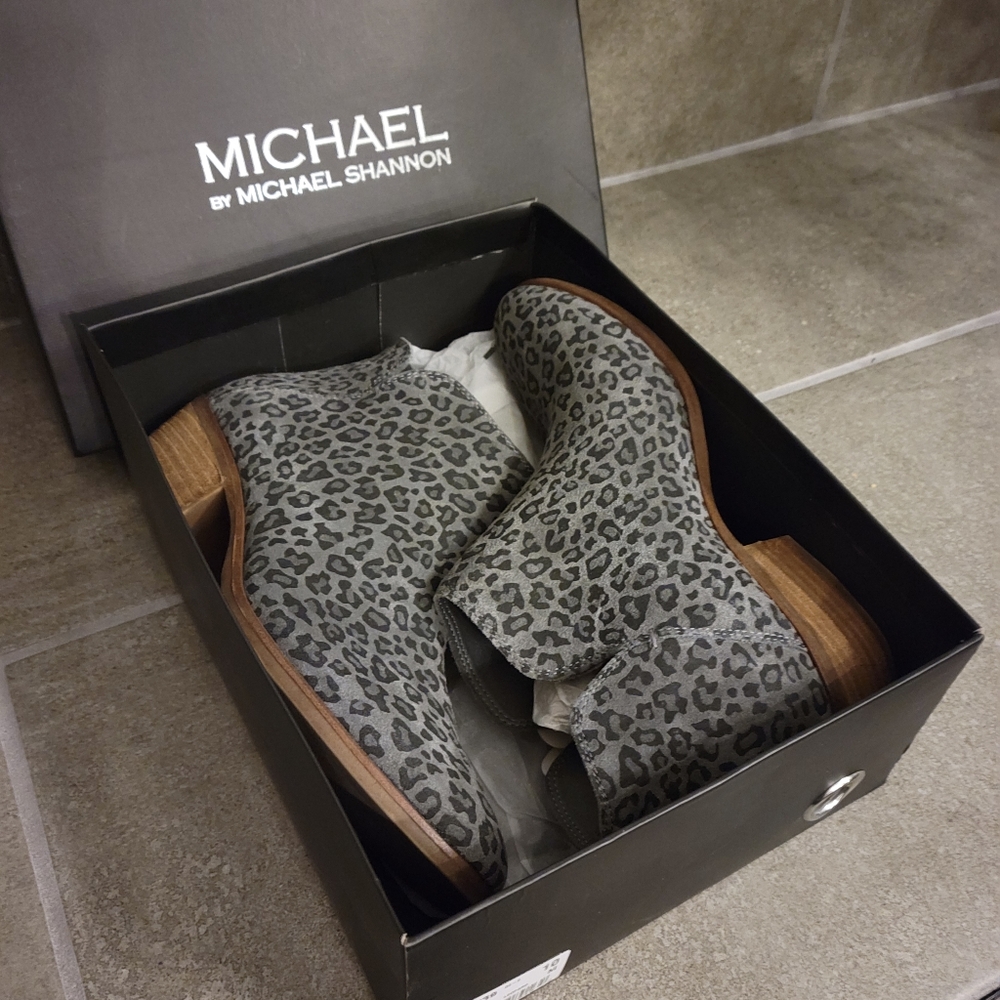 Leopard booties - Picture 6 of 6